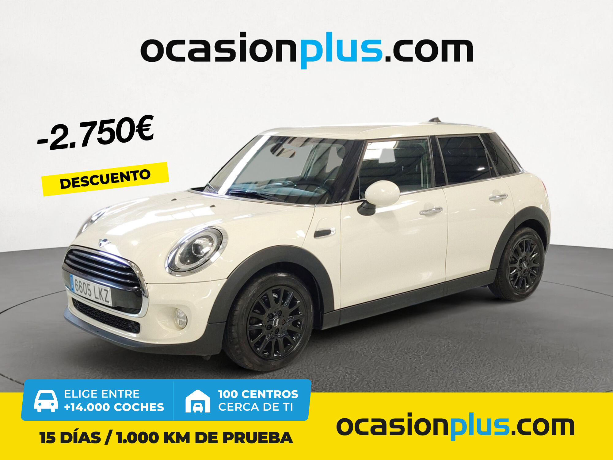 MINI Mini (Cooper 100 kW (136 CV)) en Madrid