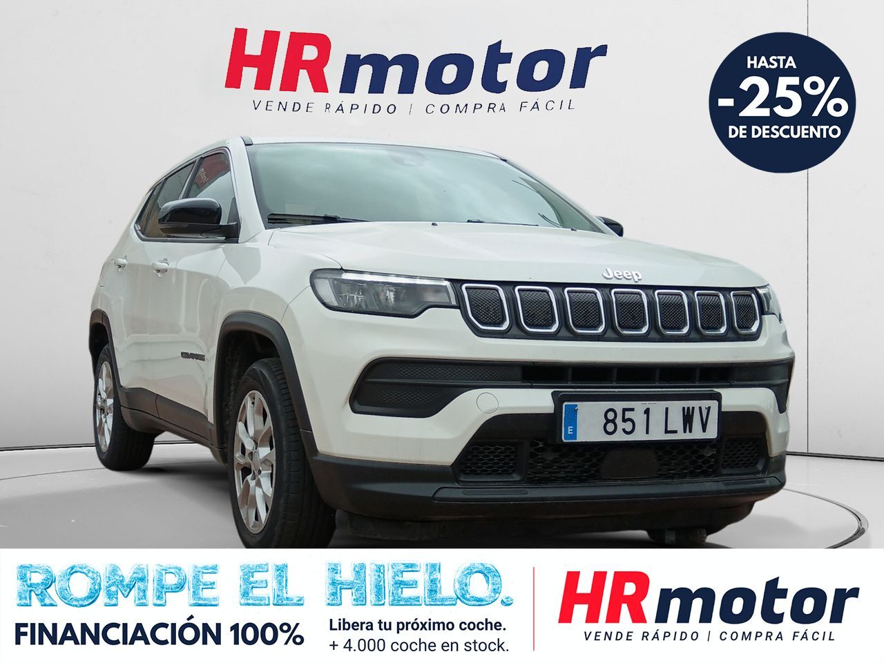 Foto del JEEP Compass 1.6 Mjt Longitude FWD