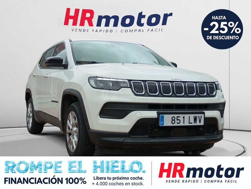 Foto del JEEP Compass 1.6 Mjt Longitude FWD