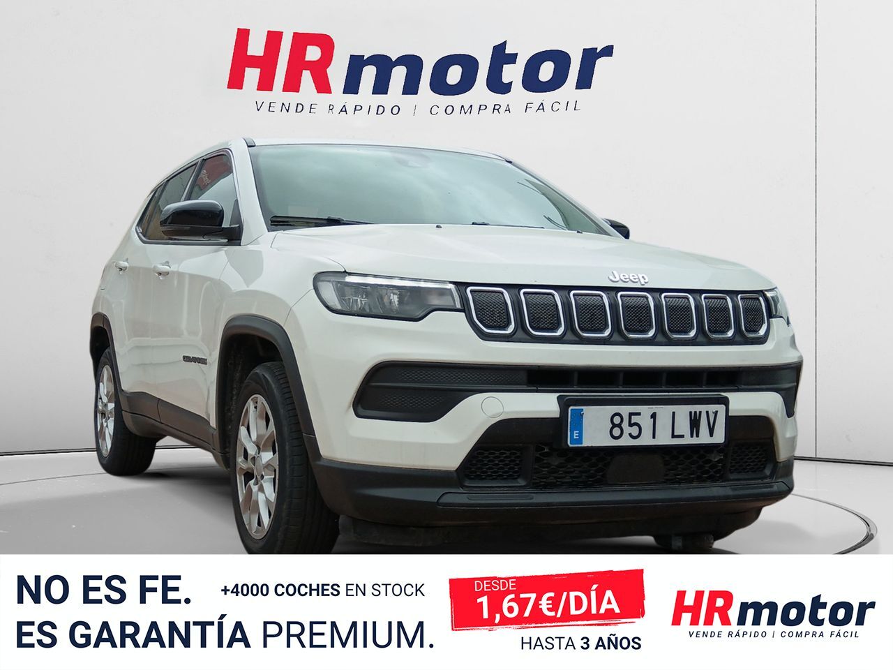 Foto del JEEP Compass 1.6 Mjt Longitude FWD