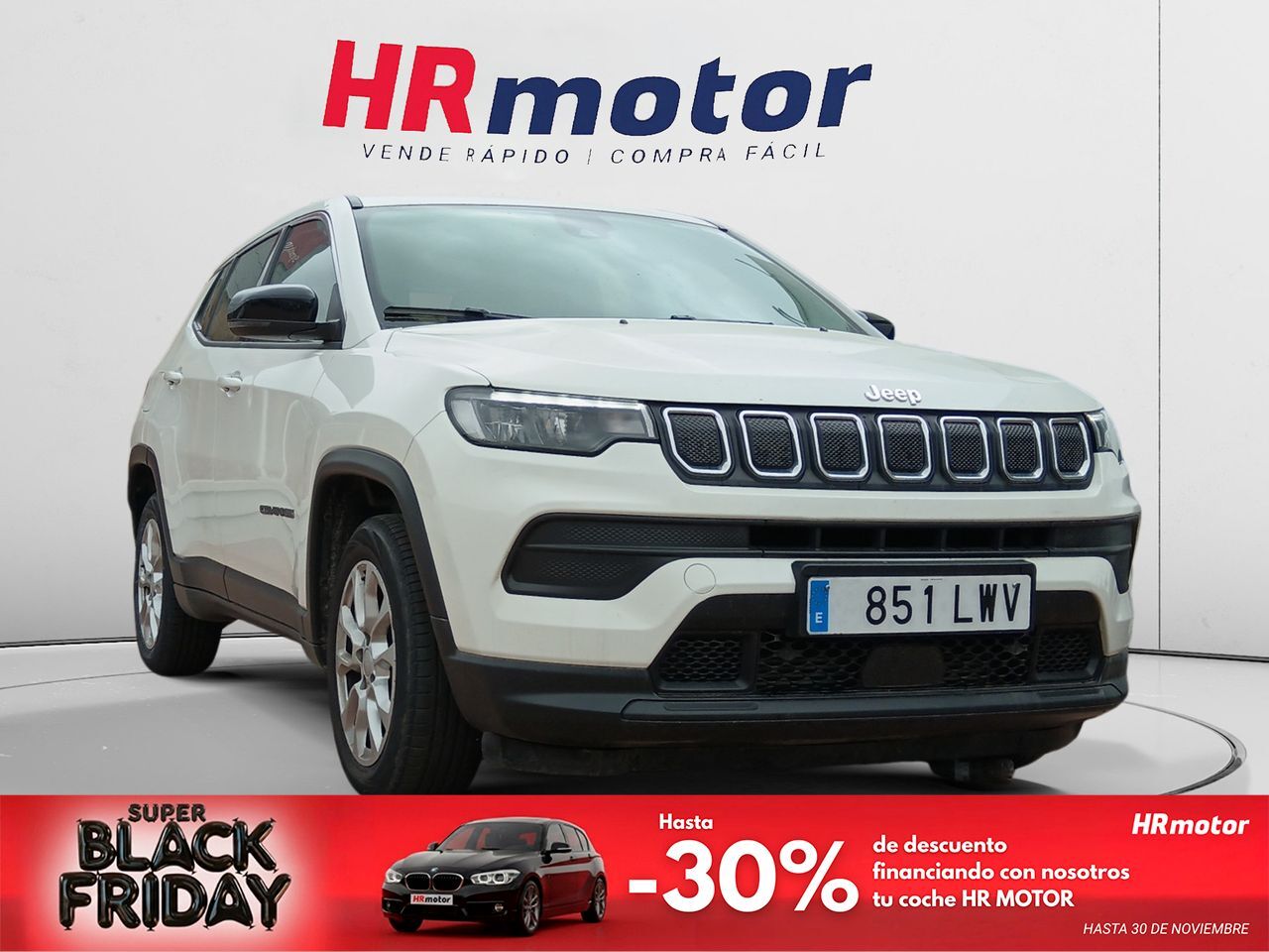 JEEP Compass (Longitude) en Madrid