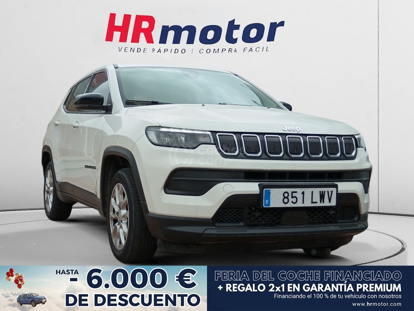 Foto del JEEP Compass 1.6 Mjt Longitude 4x2