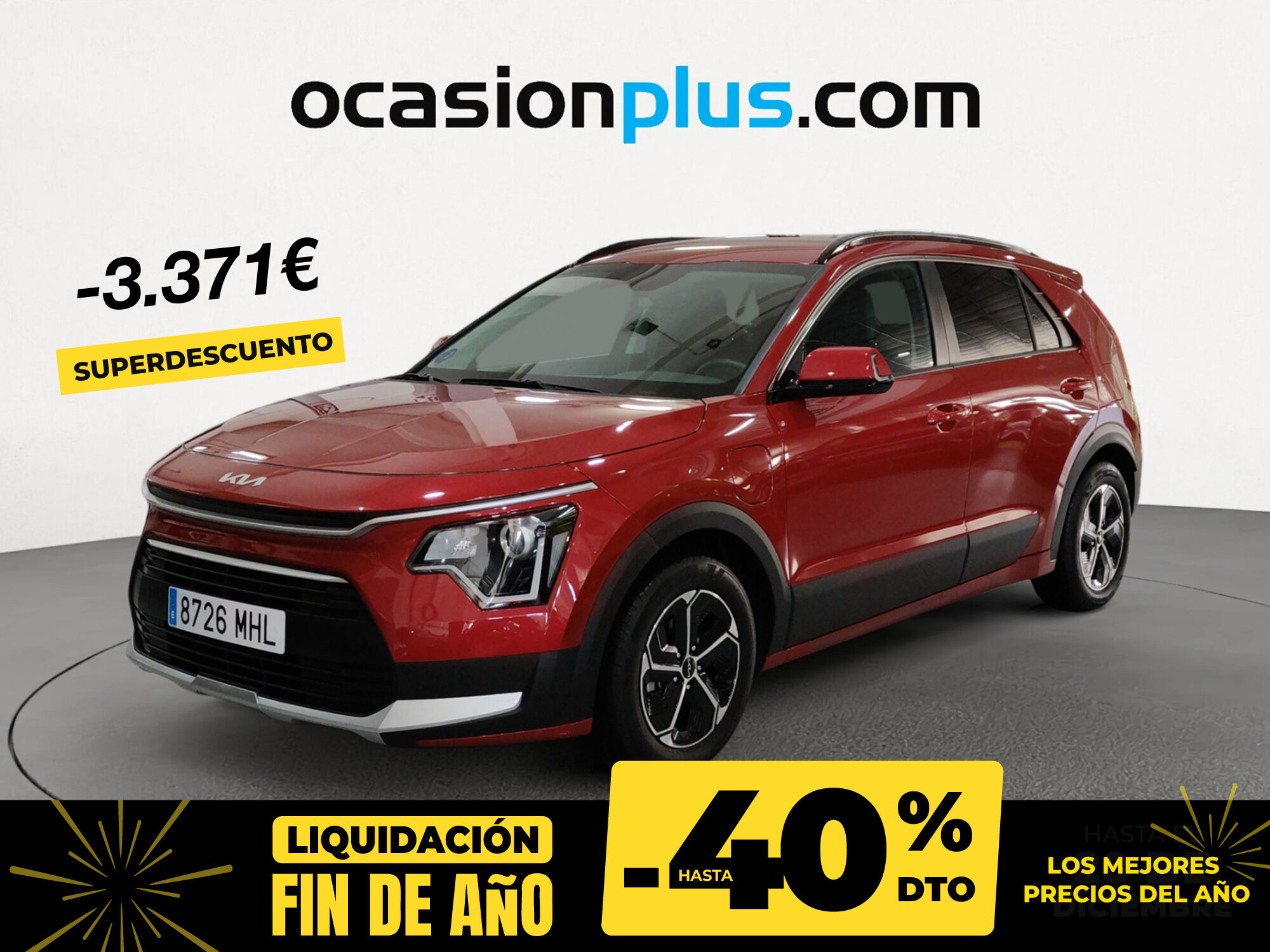 KIA Niro (1.6 GDi PHEV Drive 135 kW (183 CV)) en Madrid