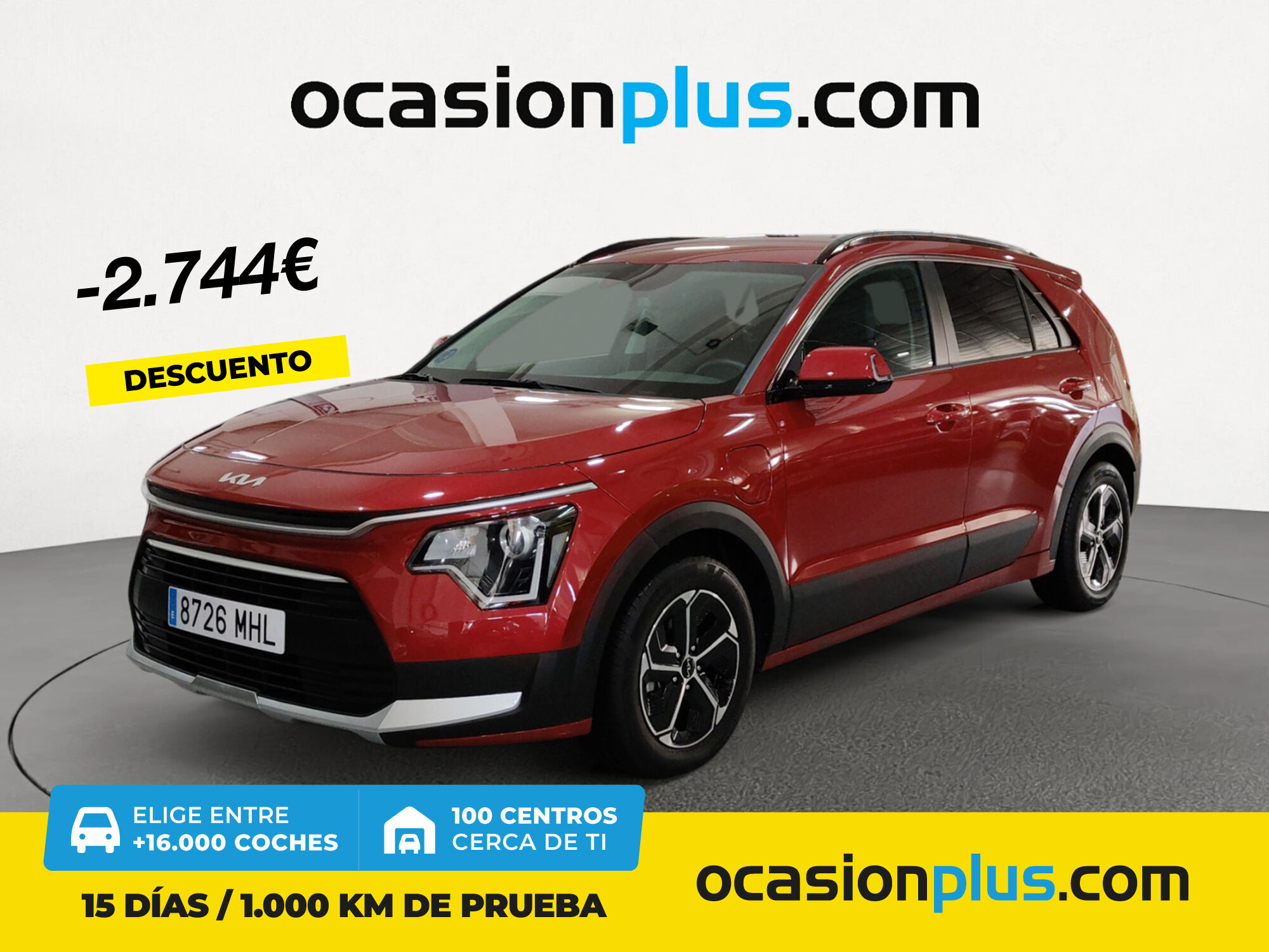 KIA Niro (1.6 GDi PHEV Drive 135 kW (183 CV)) en Madrid