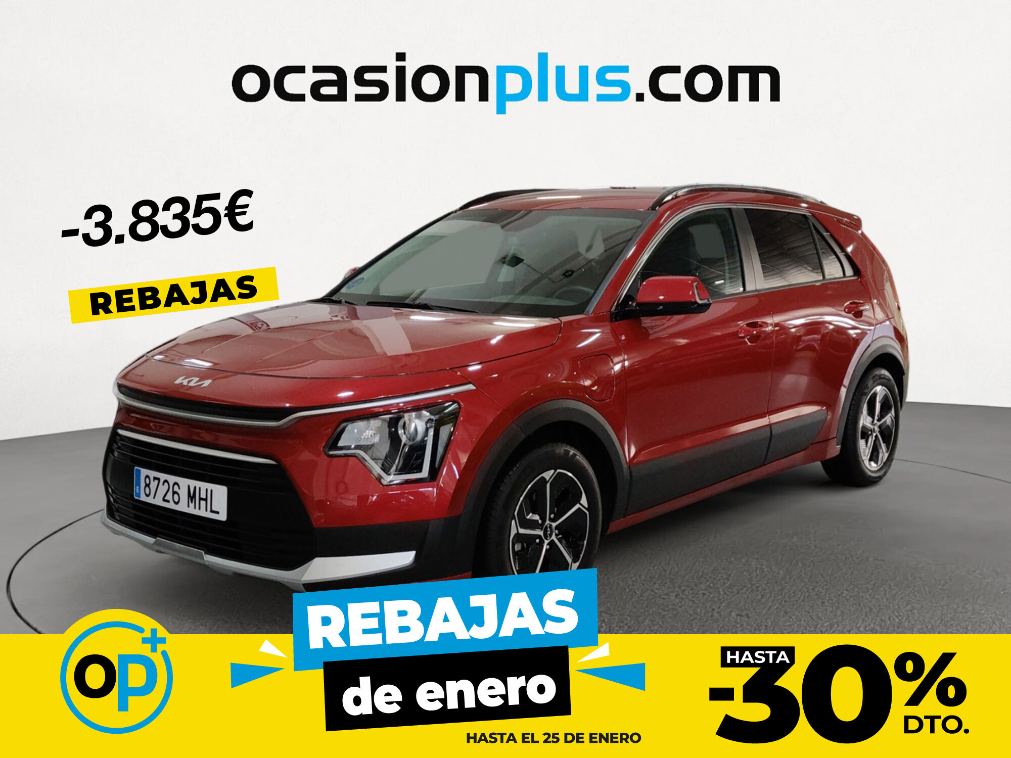 KIA Niro (1.6 GDi PHEV Drive 135 kW (183 CV)) en Palmas, Las