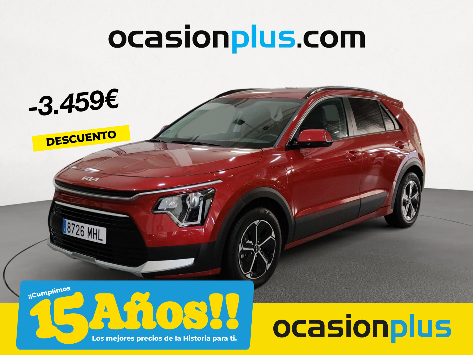 KIA Niro (1.6 GDi PHEV Drive 135 kW (183 CV)) en Madrid