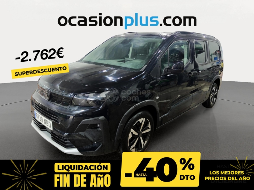 Foto del PEUGEOT Rifter 1.5BlueHDI S&S GT Business Long 130 EAT8