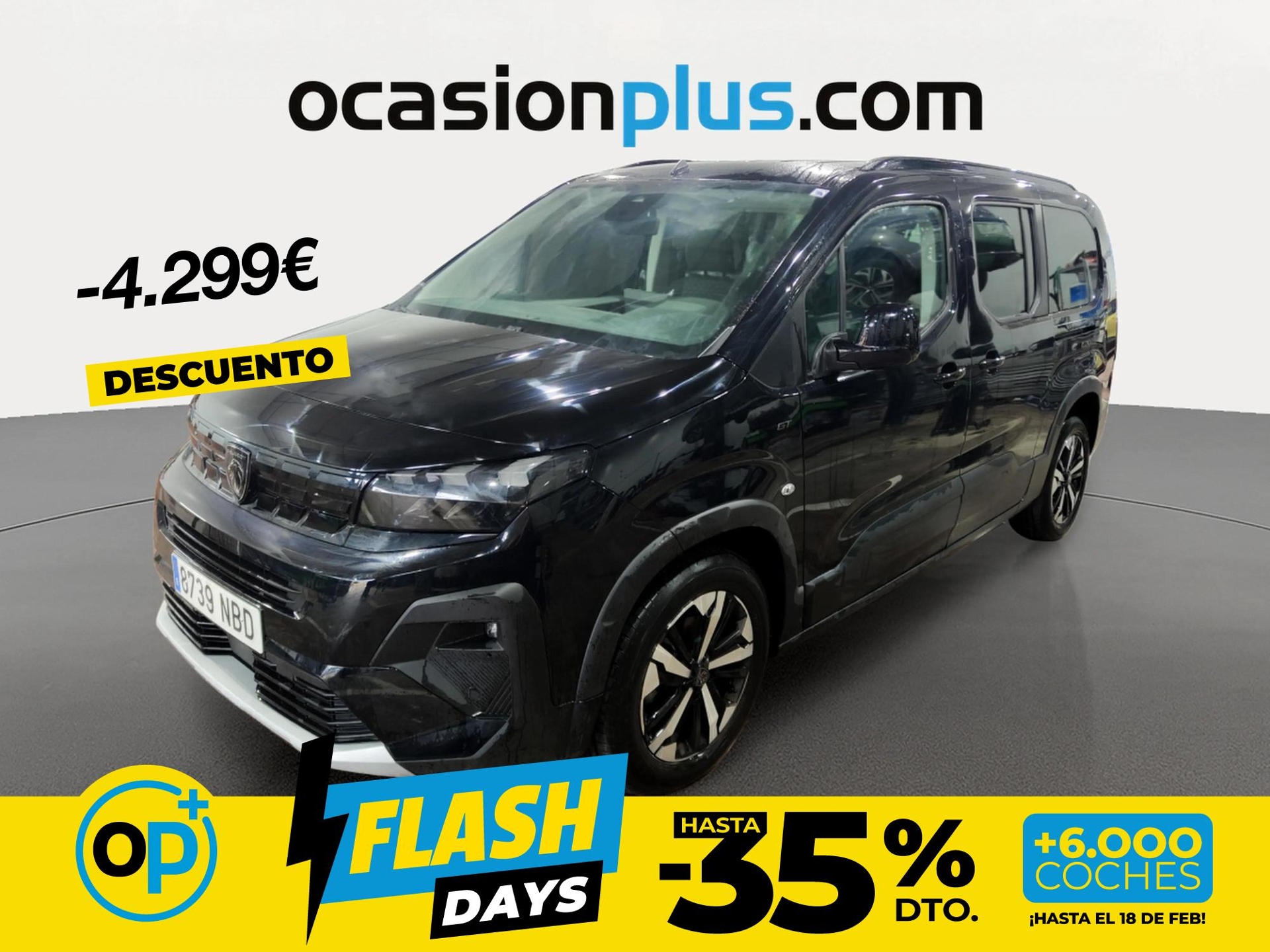 Imagen de PEUGEOT Rifter