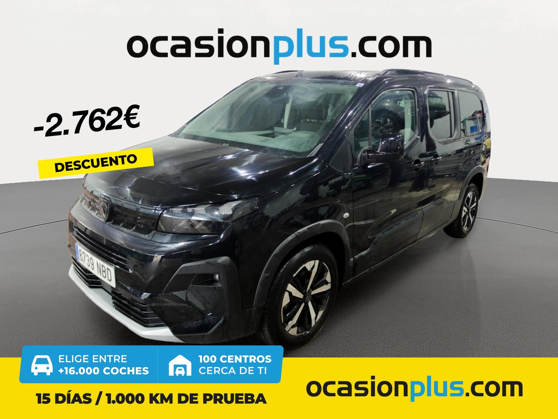 Imagen de PEUGEOT Rifter