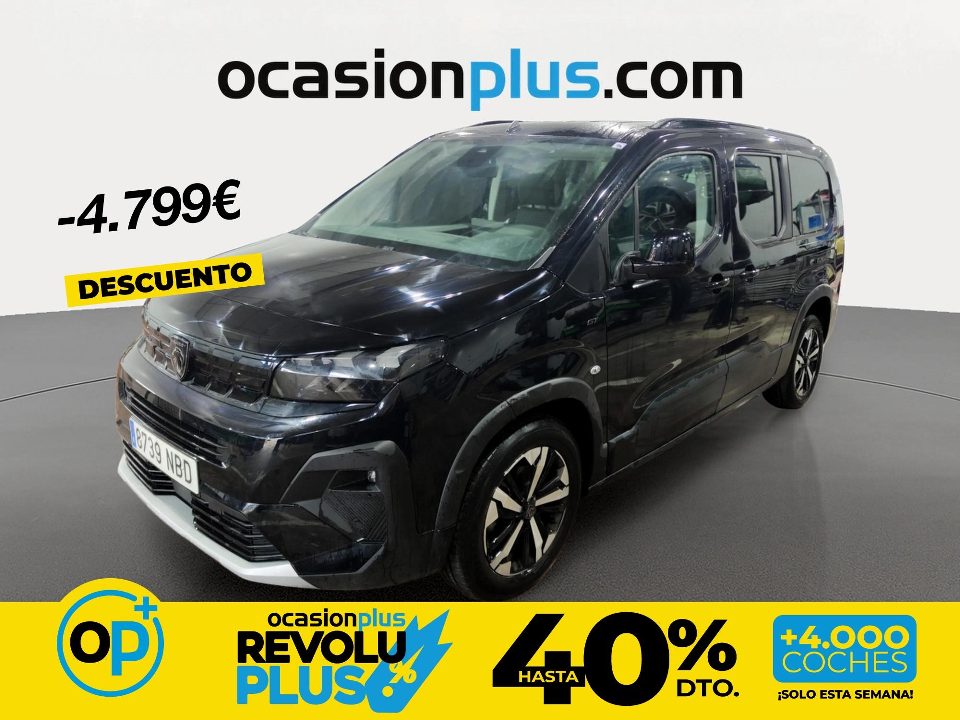 Imagen de PEUGEOT Rifter