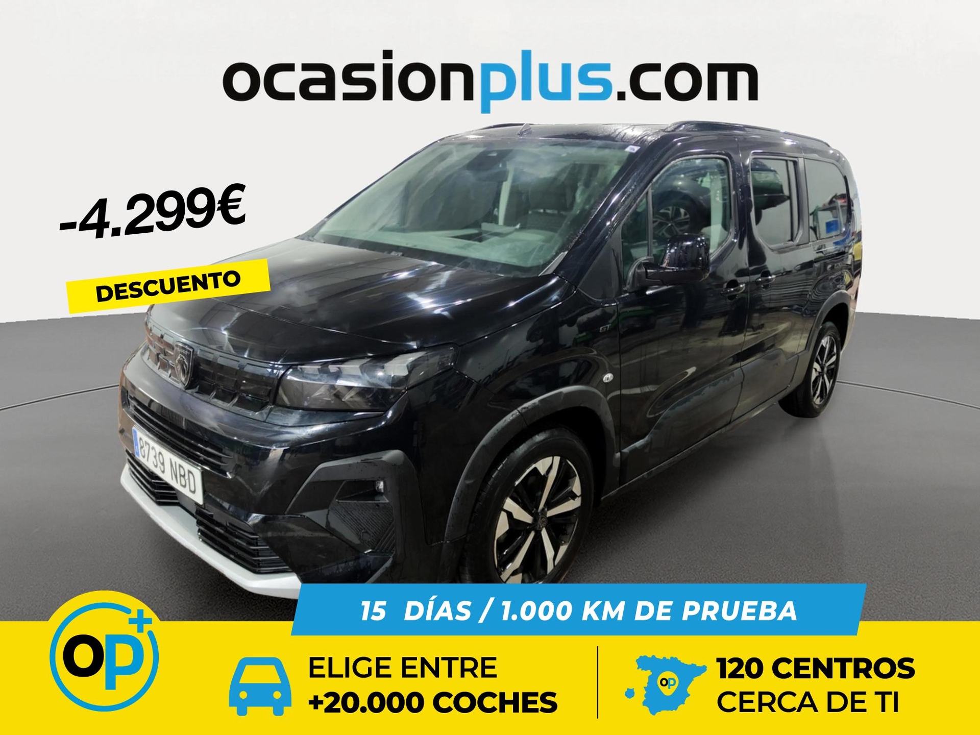 Imagen de PEUGEOT Rifter