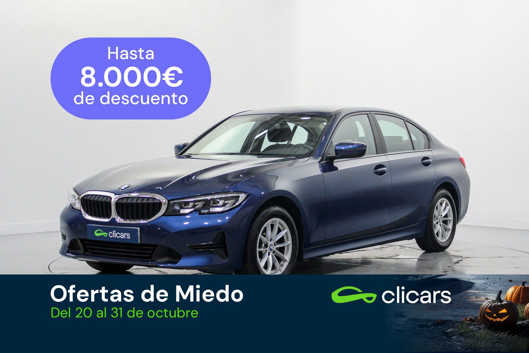 BMW Serie 3 (318dA) en Madrid