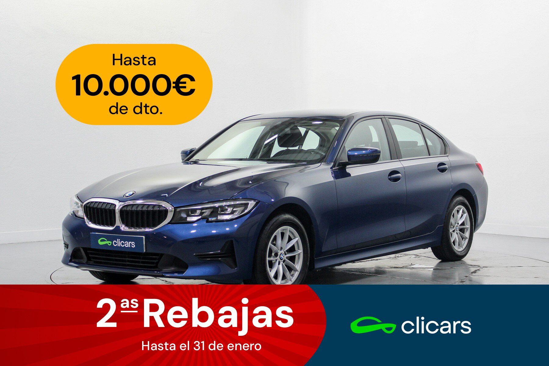 BMW Serie 3 (318dA) en Madrid