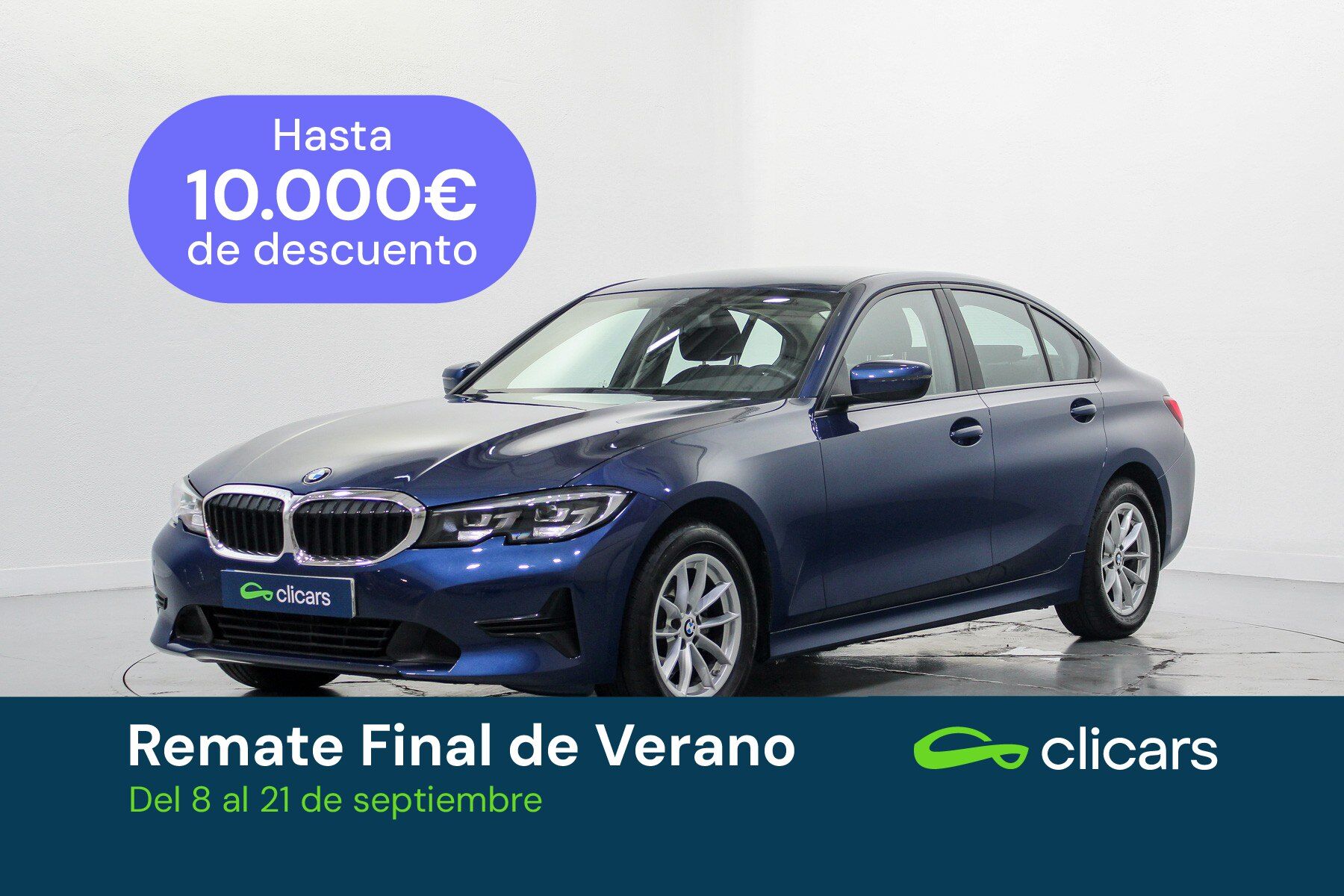 BMW Serie 3 (318dA) en Madrid