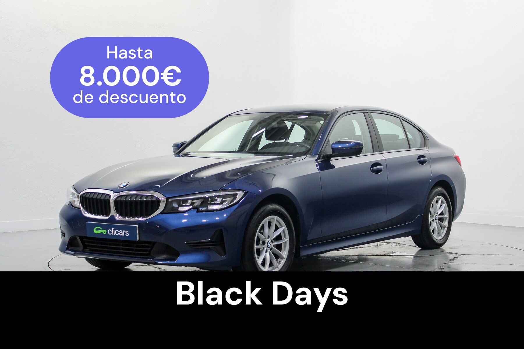 BMW Serie 3 (318dA) en Madrid