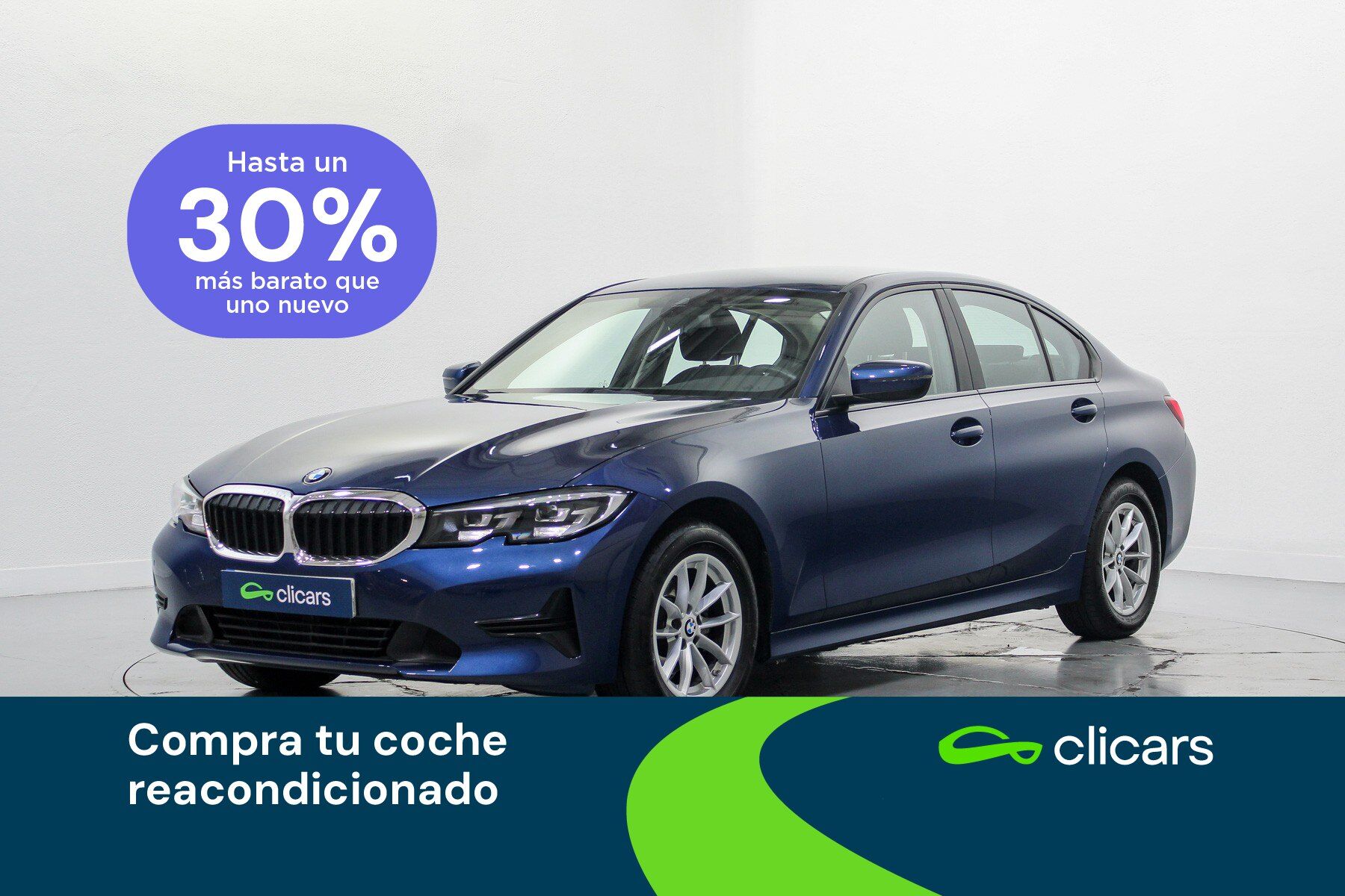BMW Serie 3 (318dA) en Madrid