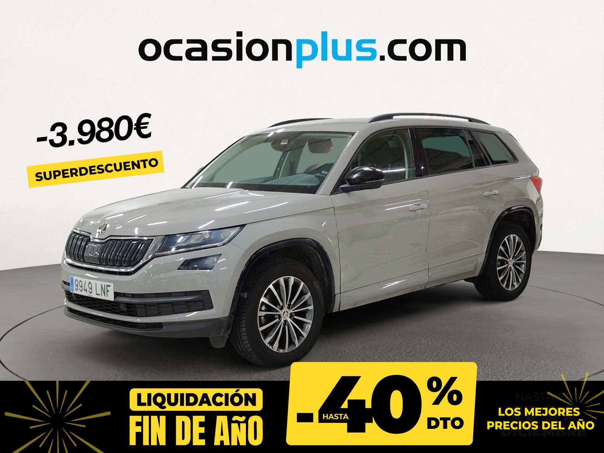 SKODA Kodiaq (1.5 TSI Ambition 4x2 DSG 110 kW (150 CV)) en Madrid