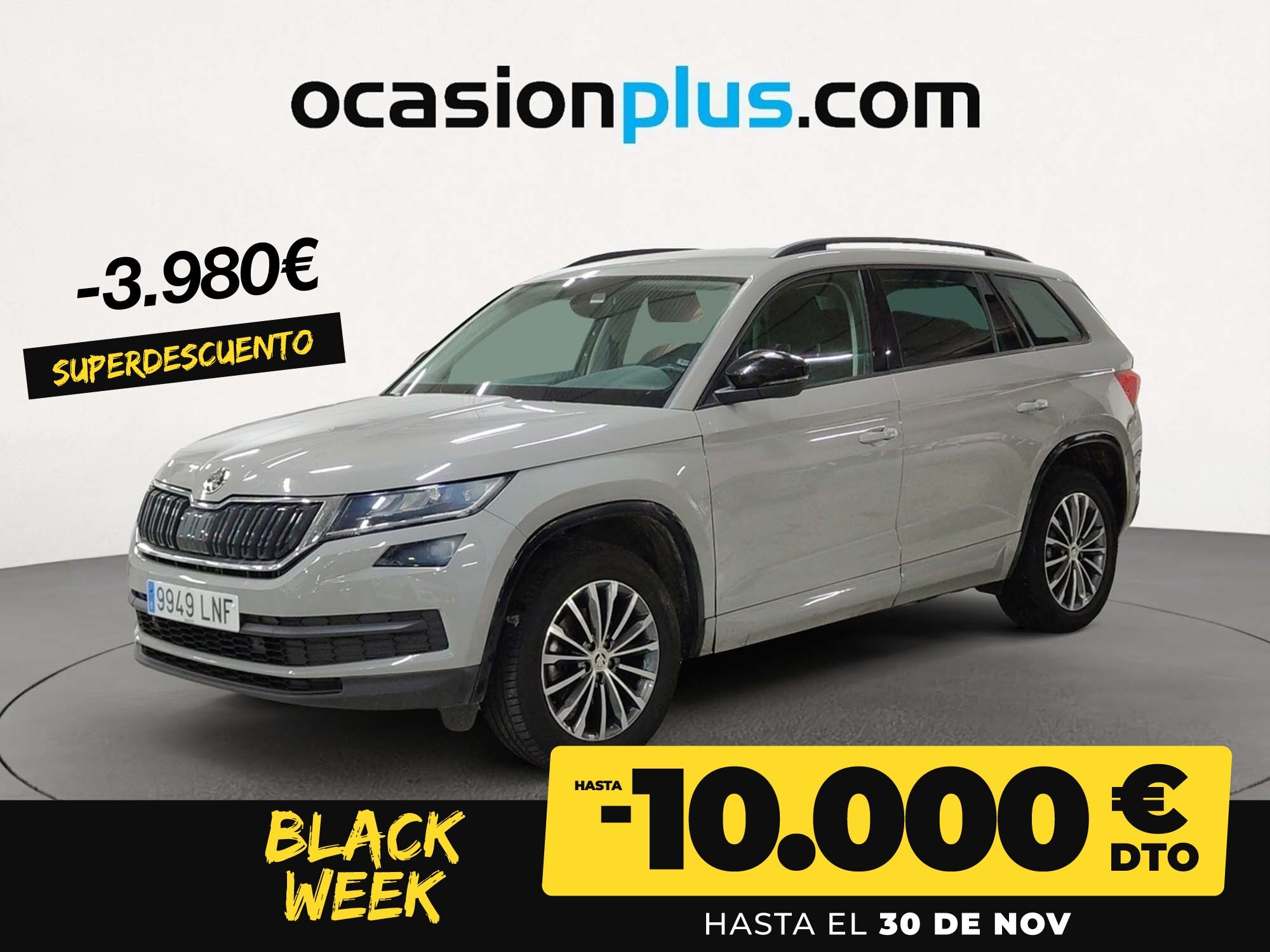 SKODA Kodiaq (1.5 TSI Ambition 4x2 DSG 110 kW (150 CV)) en Madrid