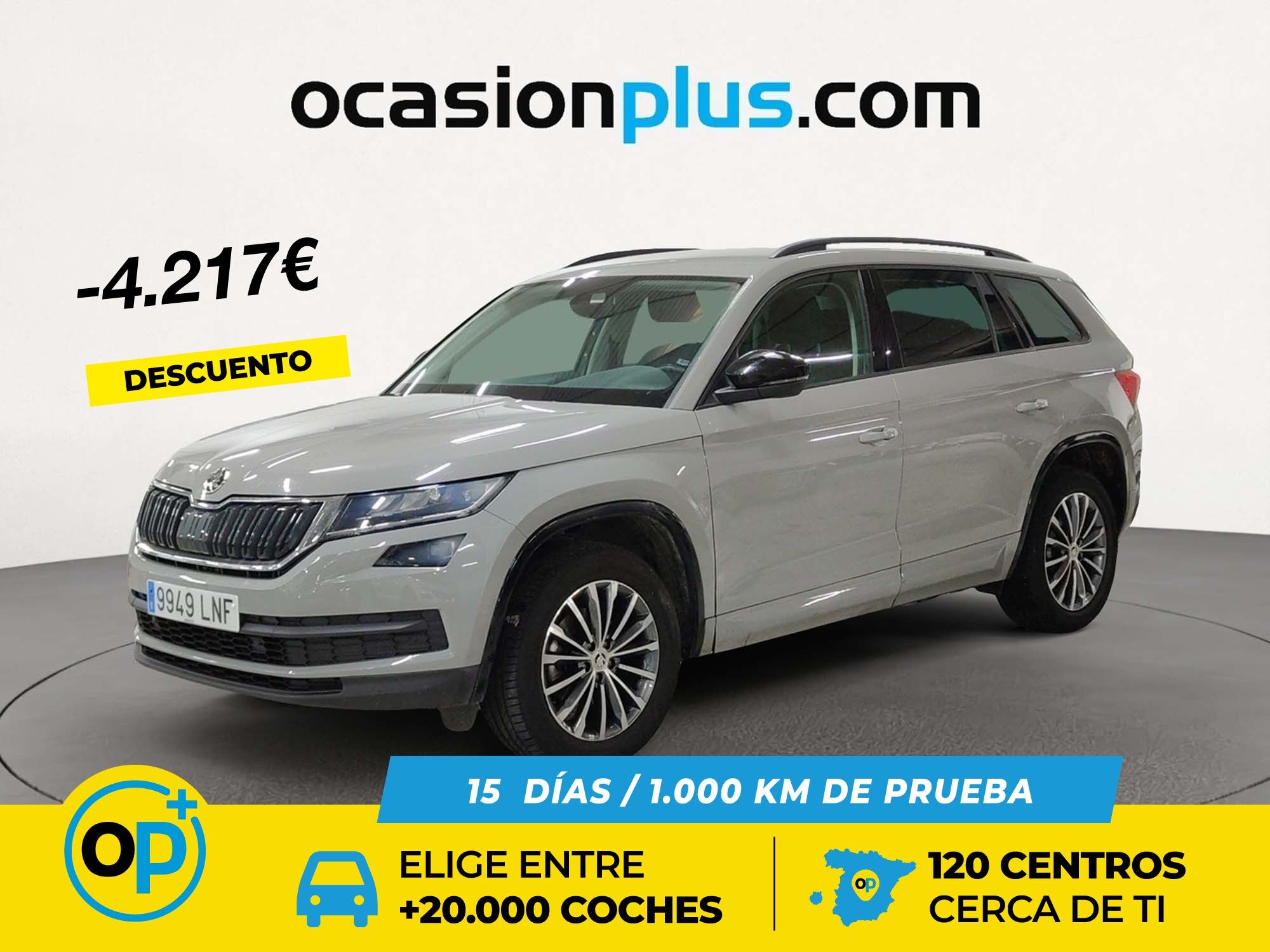 SKODA Kodiaq (1.5 TSI Ambition 4x2 DSG 110 kW (150 CV)) en Madrid