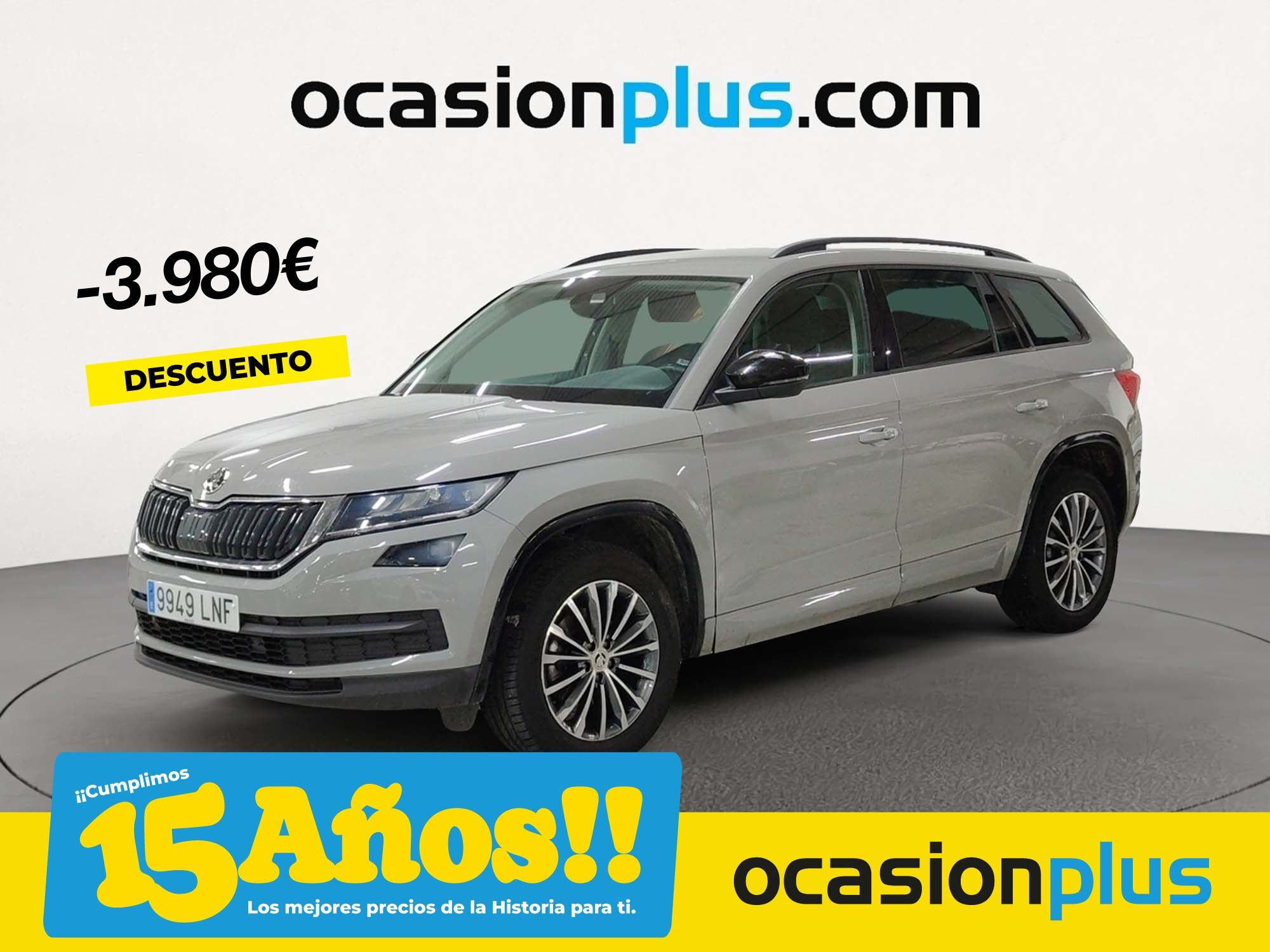 SKODA Kodiaq (1.5 TSI Ambition 4x2 DSG 110 kW (150 CV)) en Madrid