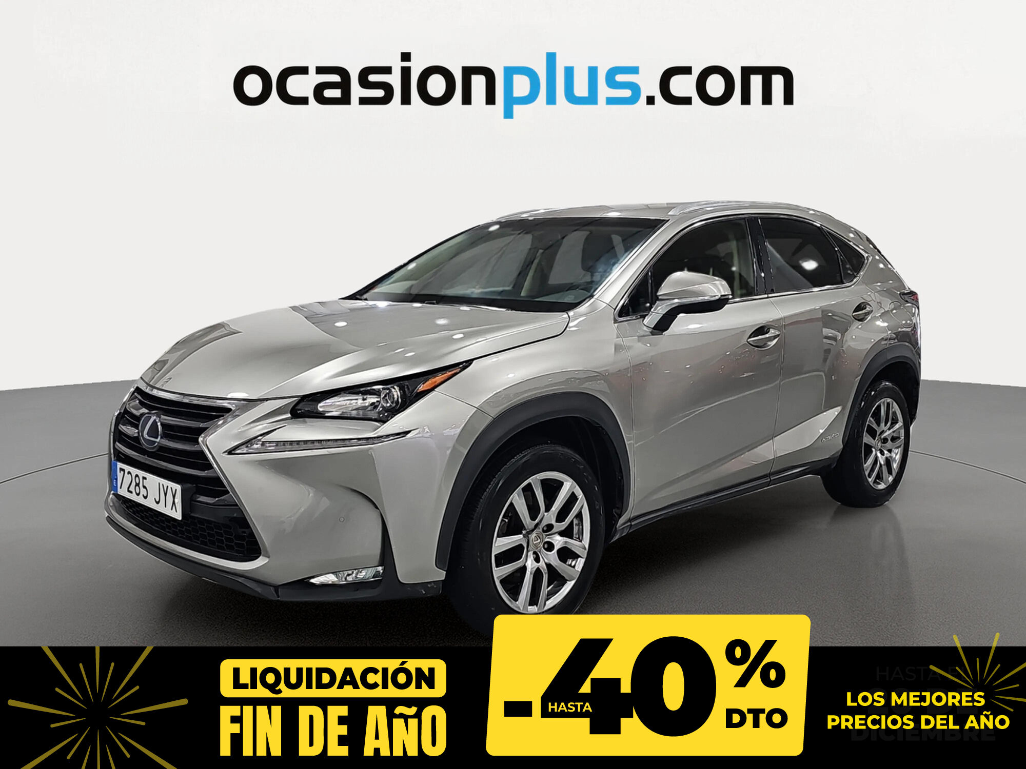 LEXUS NX (300h Executive 4WD 145 kW (197 CV)) en Madrid