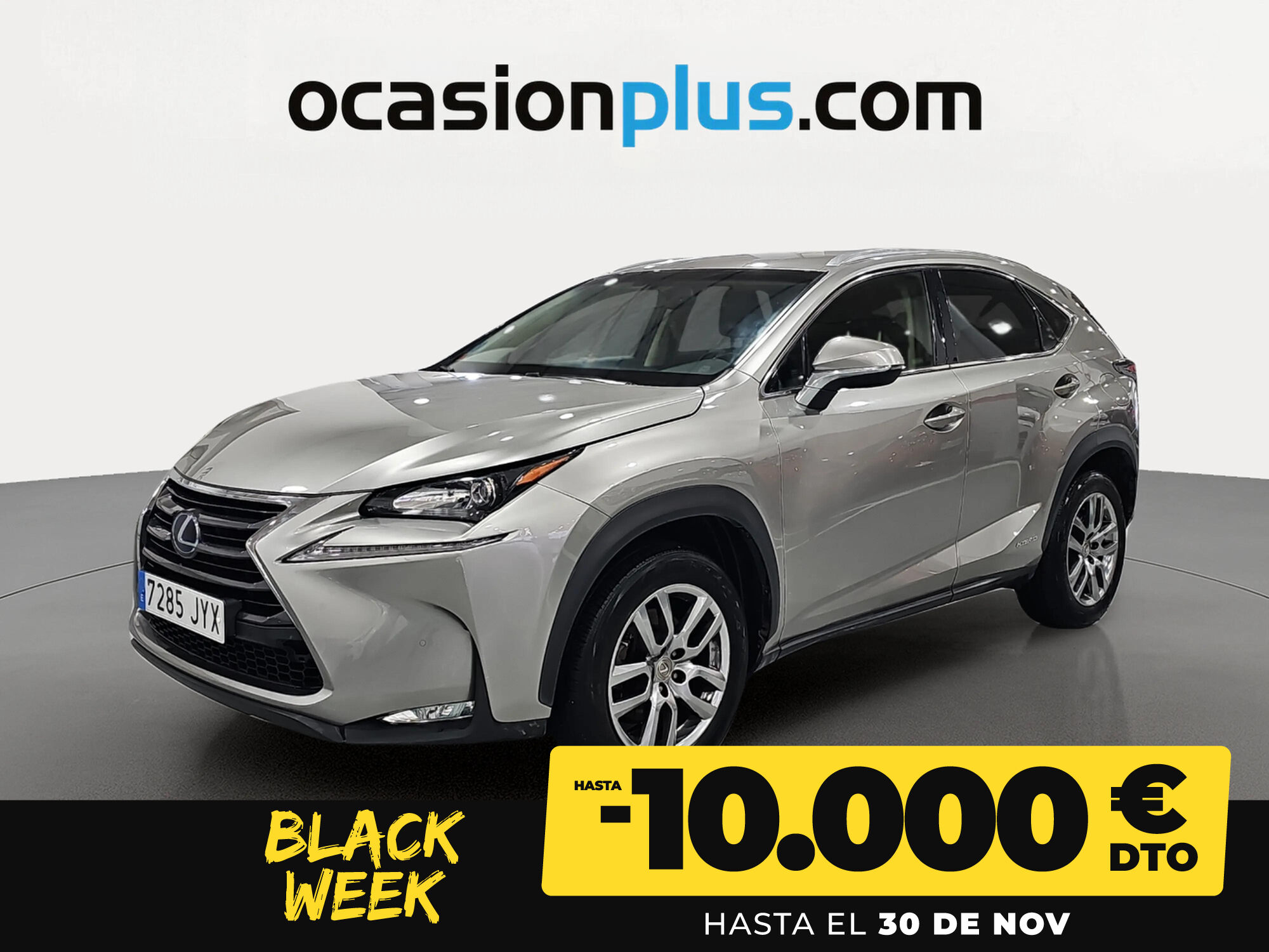 LEXUS NX (300h Executive 4WD 145 kW (197 CV)) en Madrid