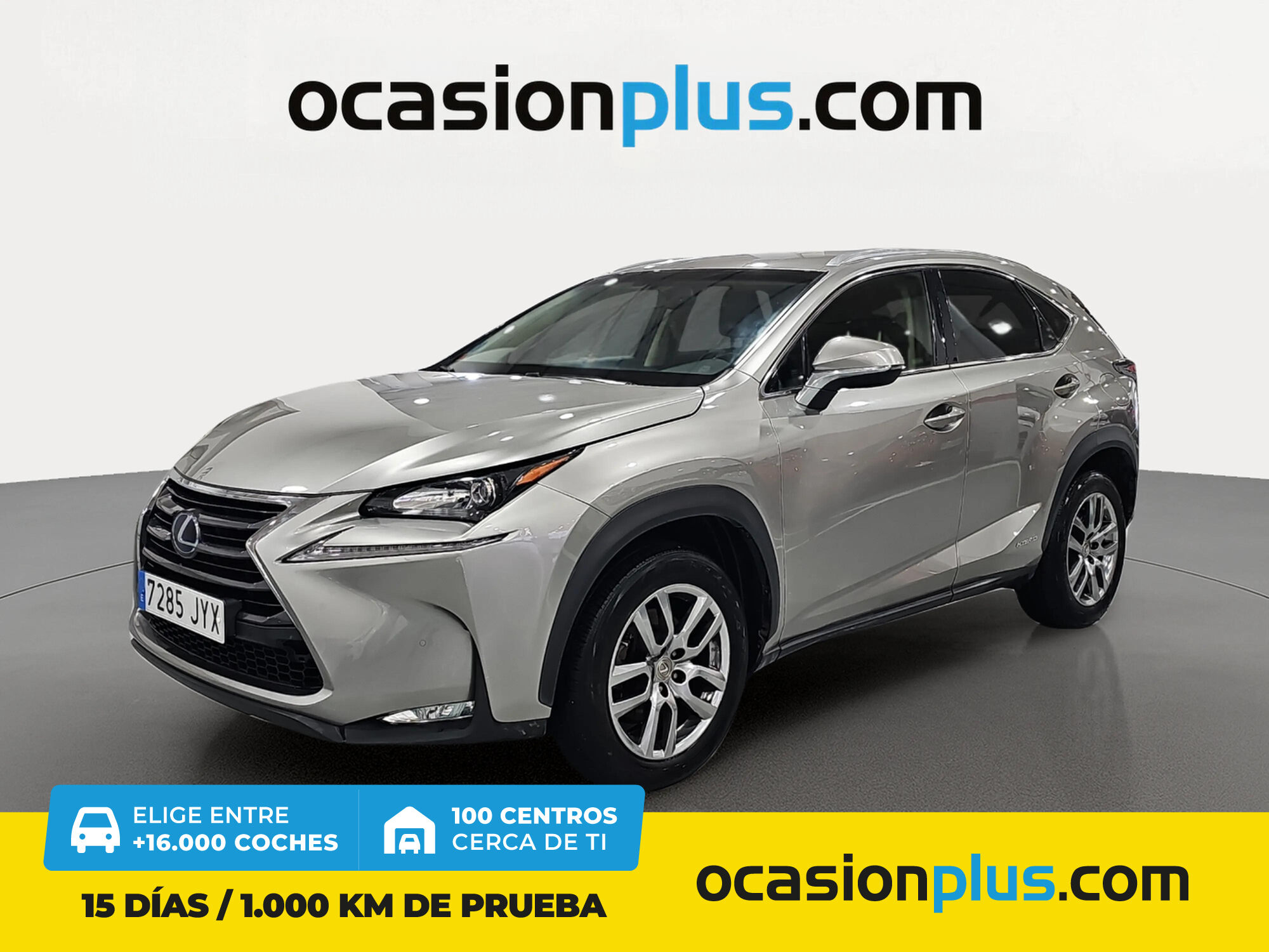 LEXUS NX (300h Executive 4WD 145 kW (197 CV)) en Madrid