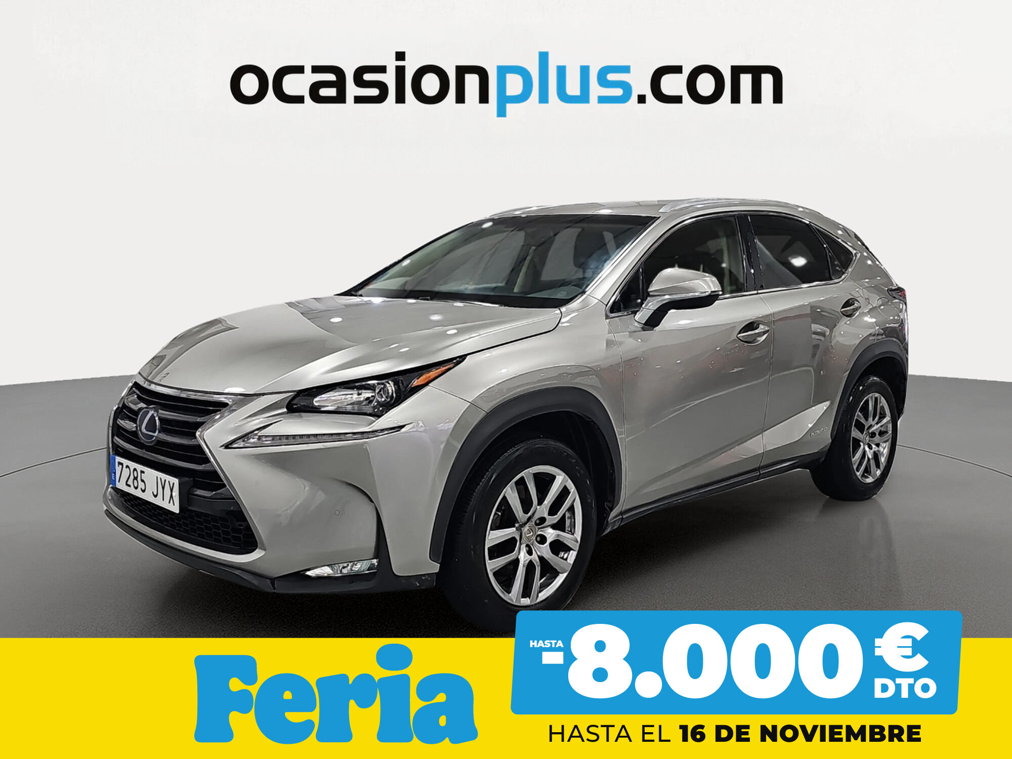 LEXUS NX (300h Executive 4WD 145 kW (197 CV)) en Madrid