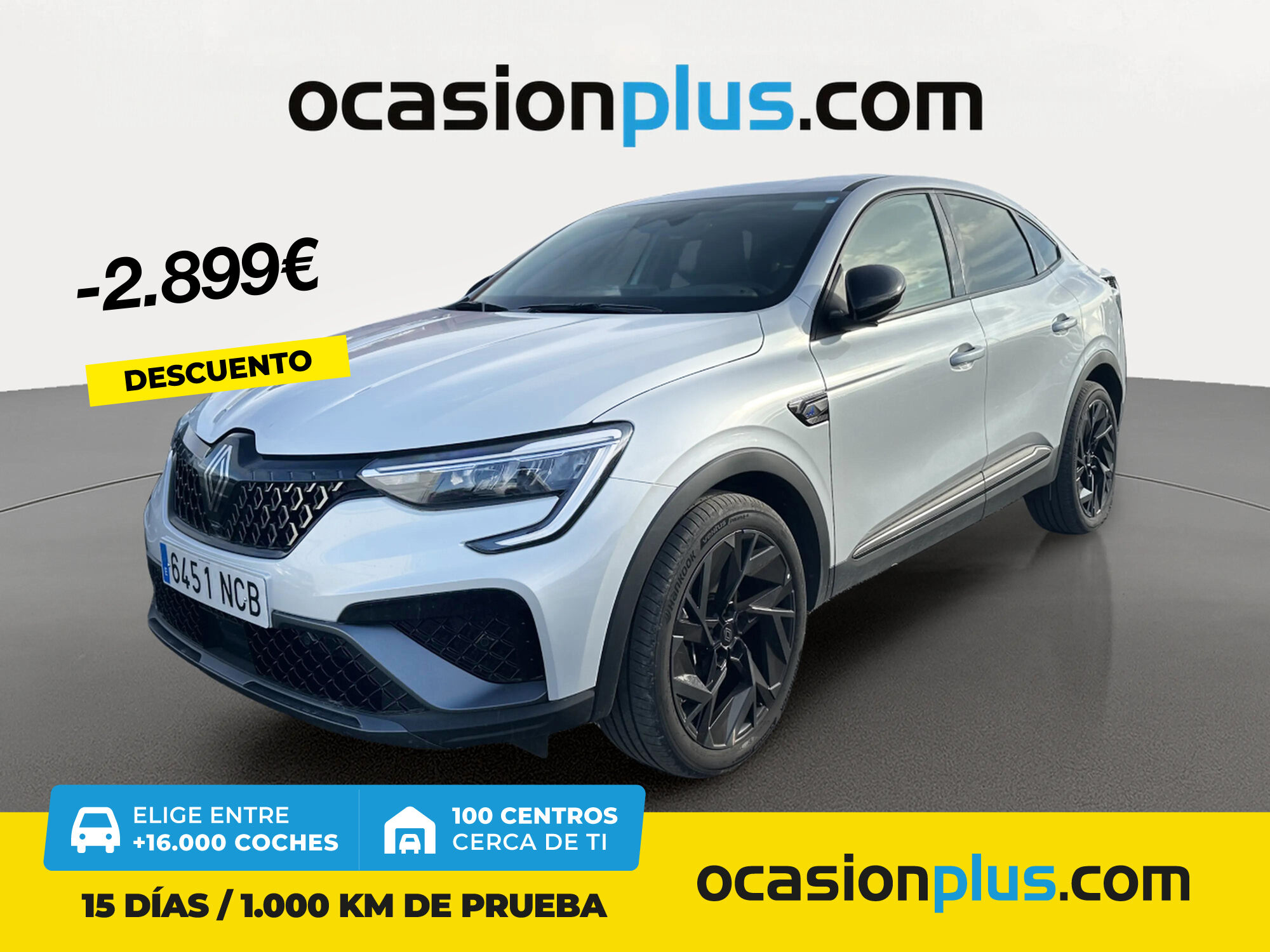 RENAULT Arkana (Esprit Alpine E-TECH Híbrido 107 kW (145 CV)) en Madrid