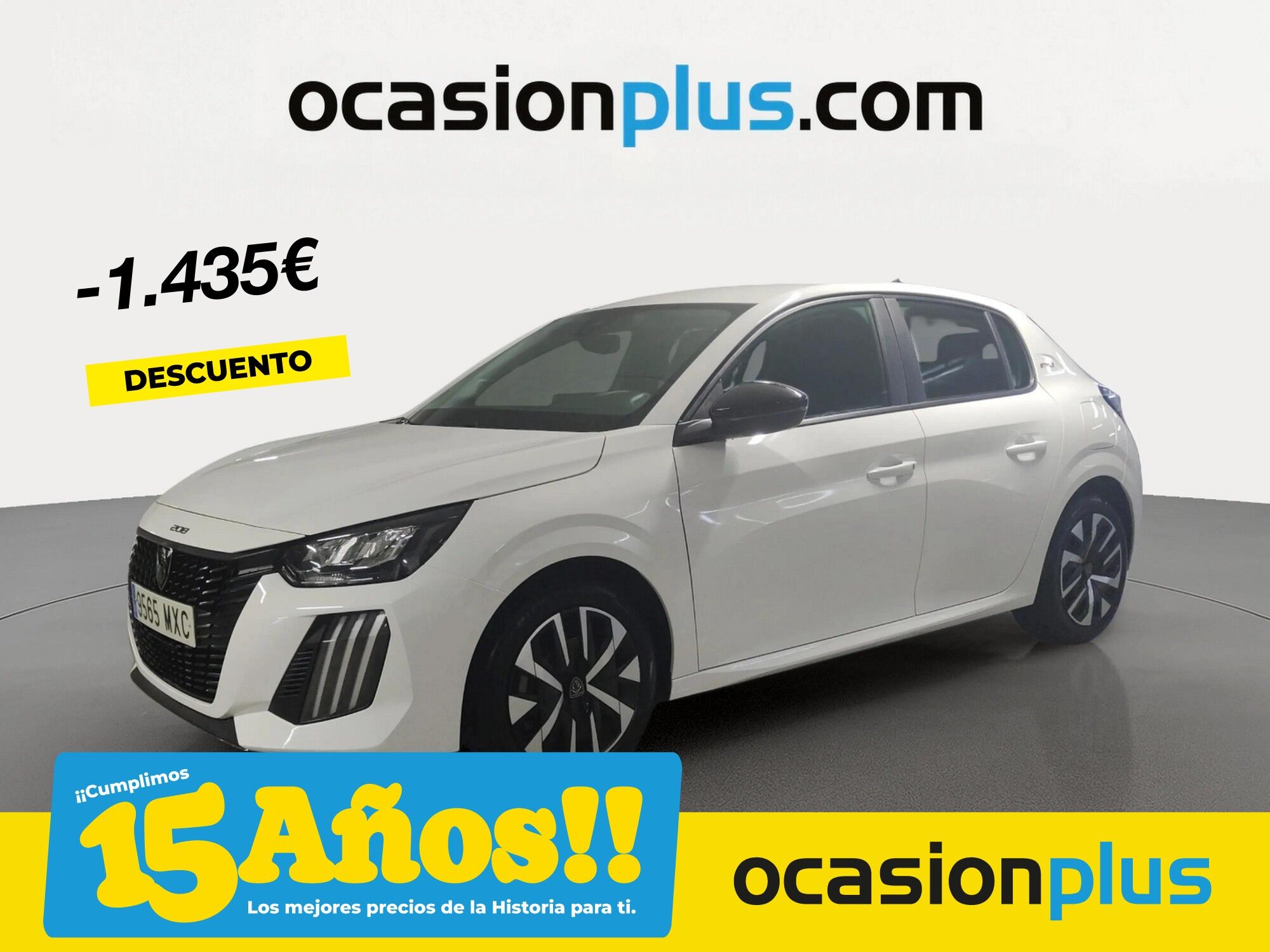 PEUGEOT 208 (PureTech 100 Style 75 kW (100 CV)) en Madrid