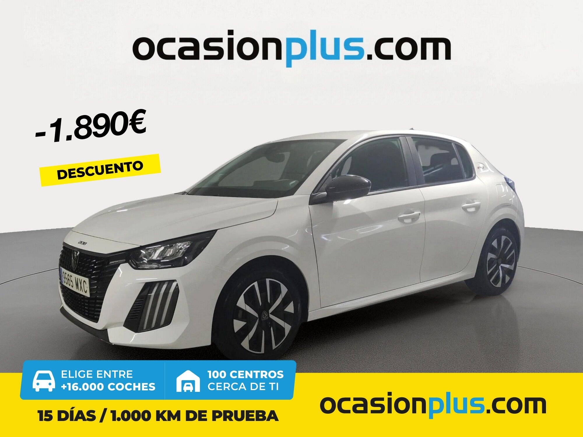 PEUGEOT 208 (PureTech 100 Style 75 kW (100 CV)) en Madrid