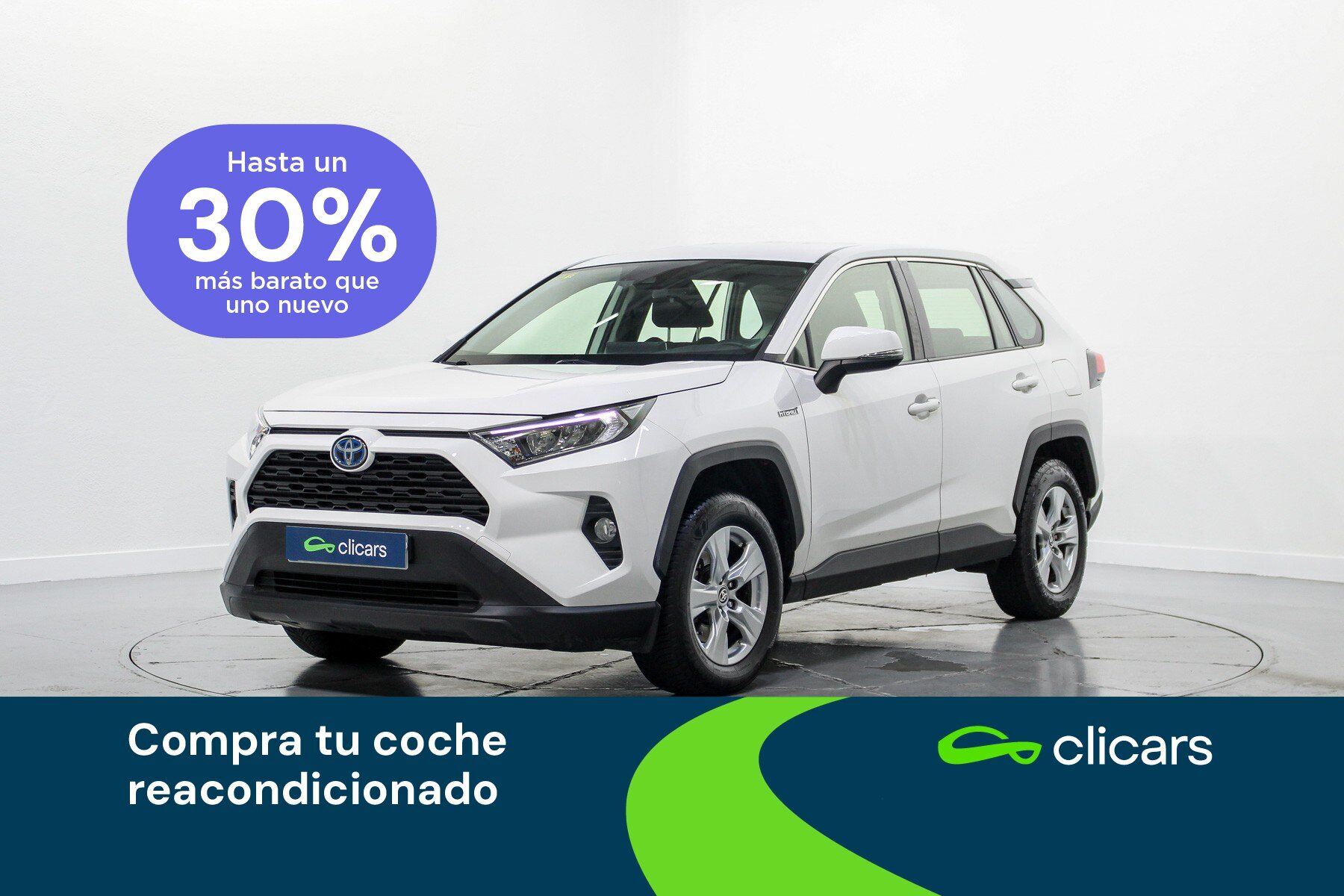 TOYOTA RAV-4 (Rav4 2.5 hybrid 4WD Business) en Madrid