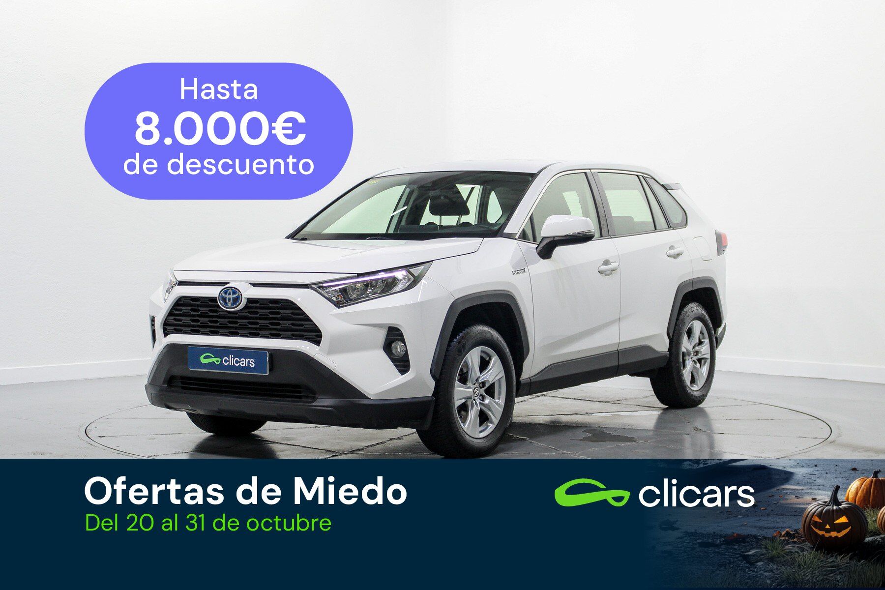 TOYOTA RAV-4 (Rav4 2.5 hybrid 4WD Business) en Madrid