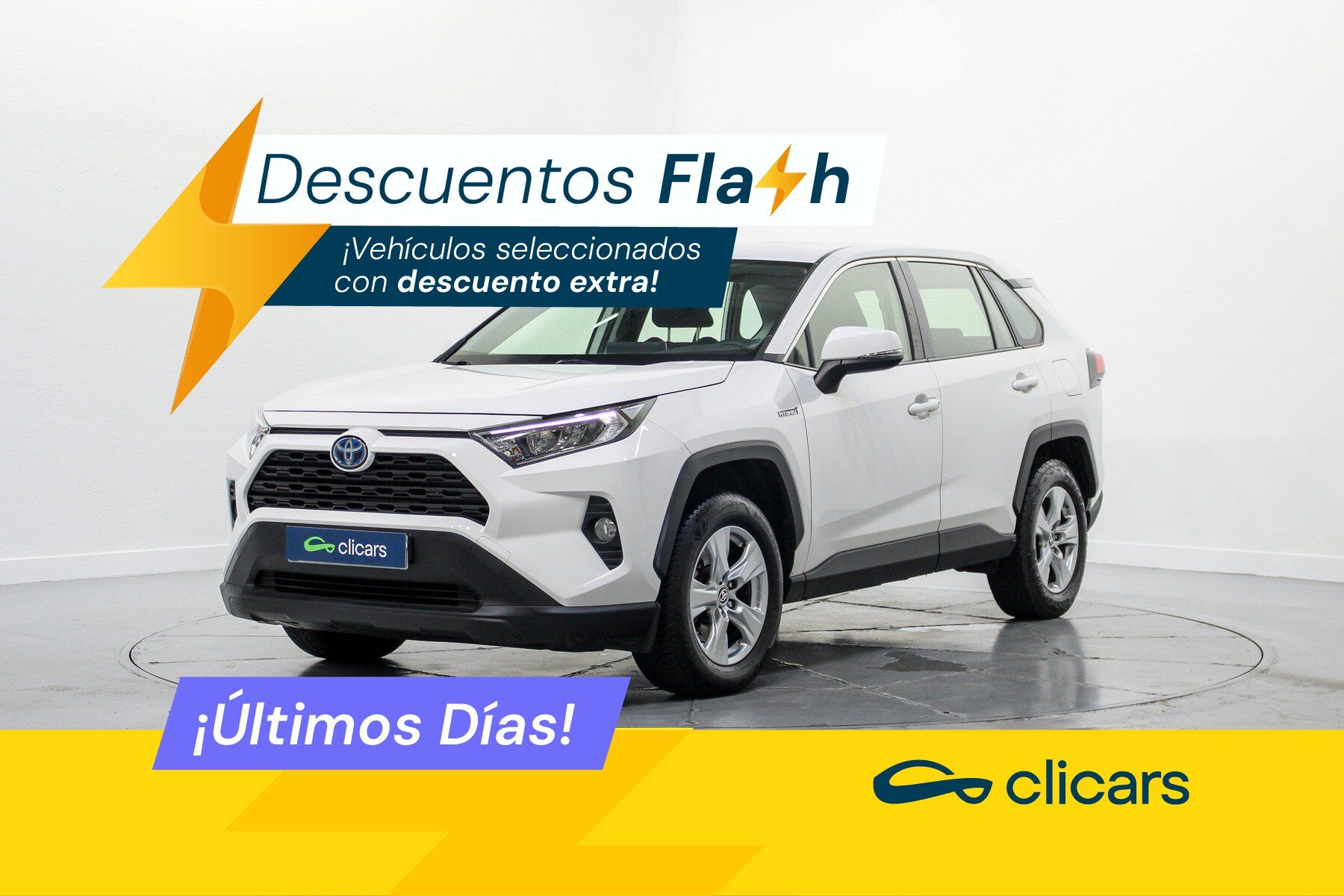 TOYOTA RAV-4 (Rav4 2.5 hybrid 4WD Business) en Madrid