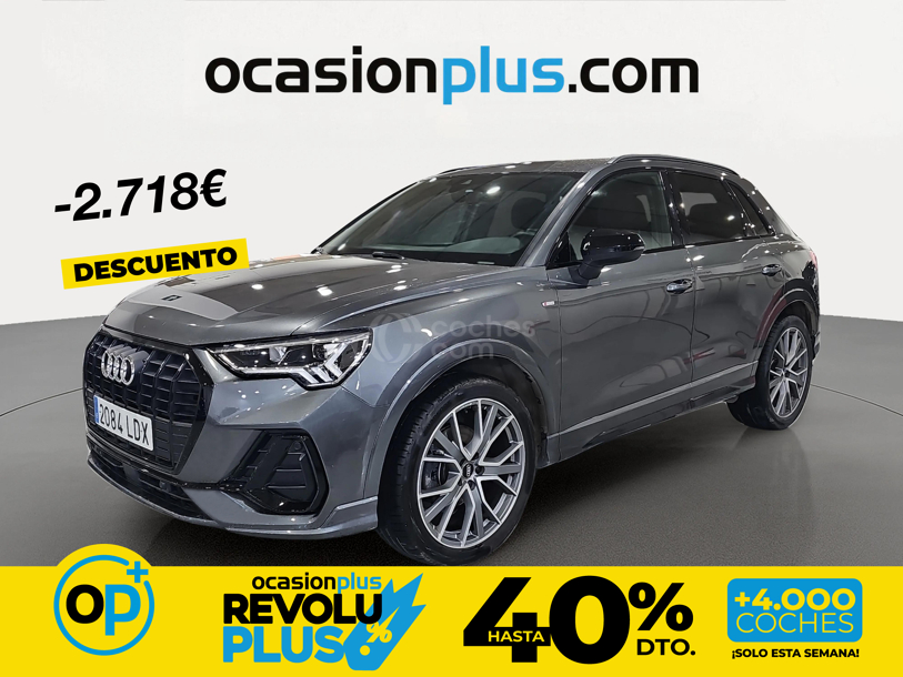 Foto del AUDI Q3 35 TFSI Black line S tronic