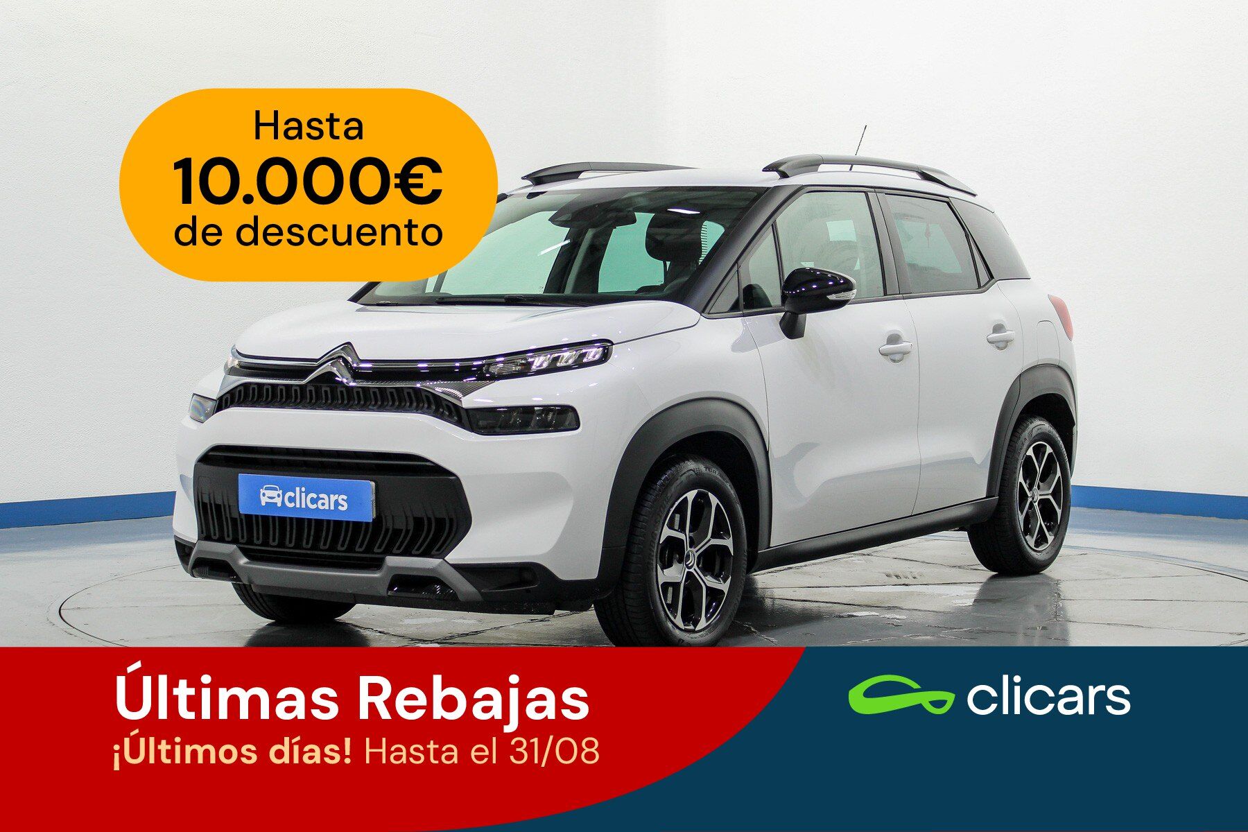 CITROEN C3 Aircross (C3 Aircross Puretech S&S Plus 110) en Madrid