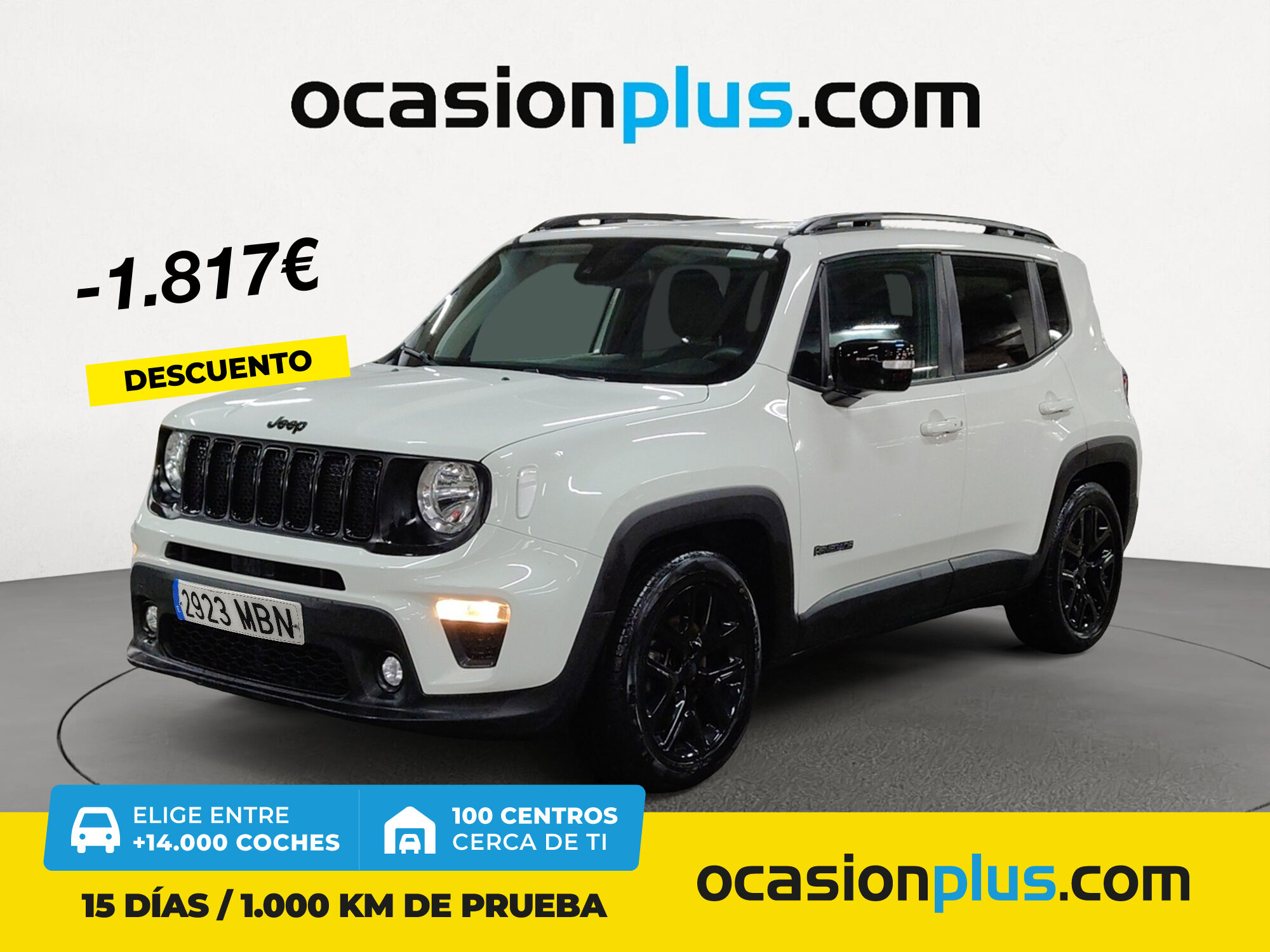 JEEP Renegade (eHybrid 1.5 Night Eagle ATX 96 kW (130 CV)) en Madrid