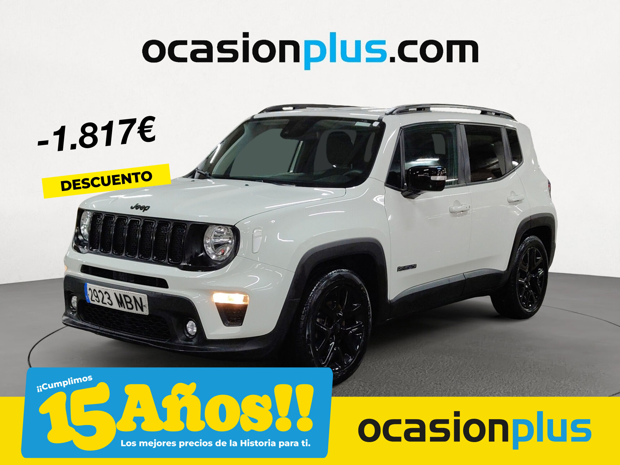 JEEP Renegade (eHybrid 1.5 Night Eagle ATX 96 kW (130 CV)) en Madrid