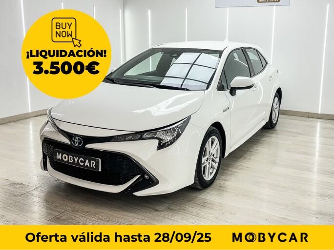 TOYOTA Corolla (1.8 125H ACTIVE TECH E-CVT) en Valencia