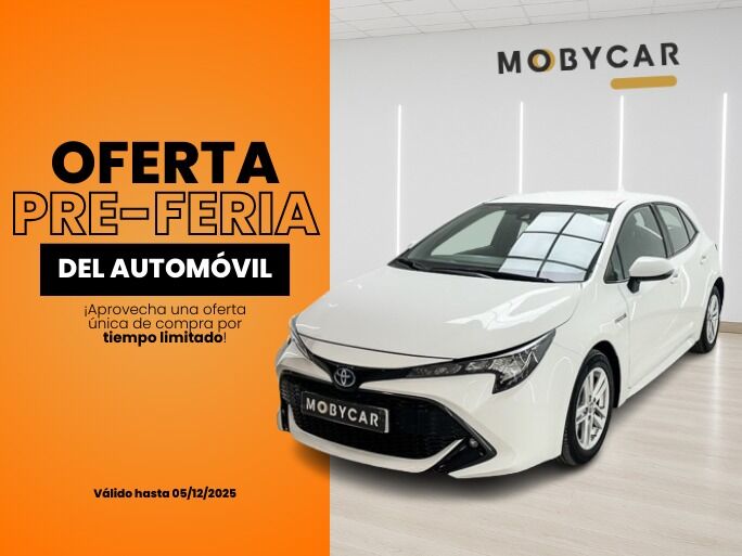 TOYOTA Corolla (1.8 125H ACTIVE TECH E-CVT) en Valencia