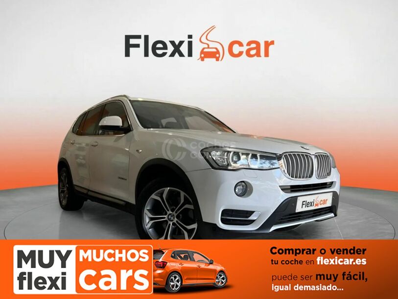 Foto del BMW X3 xDrive 20dA