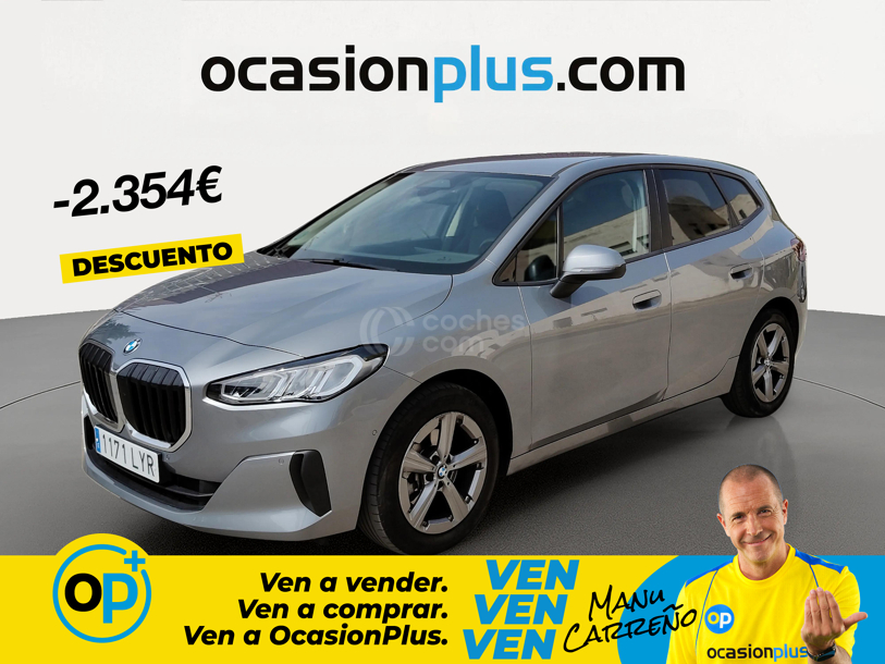 Foto del BMW Serie 2 218dA Active Tourer