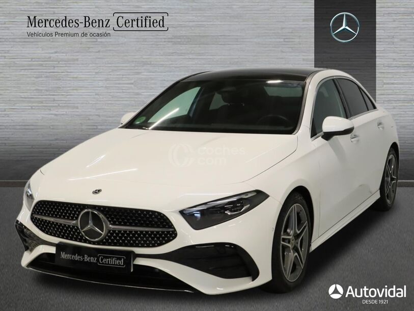 Foto del MERCEDES Clase A A 180d Sedán Progressive Line Advanced 8G-DCT