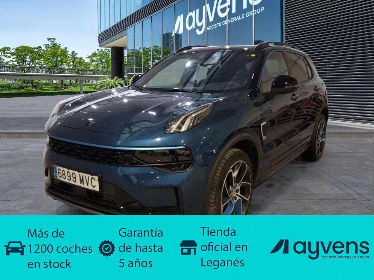 Foto del LYNK & CO 01 1.5T PHEV