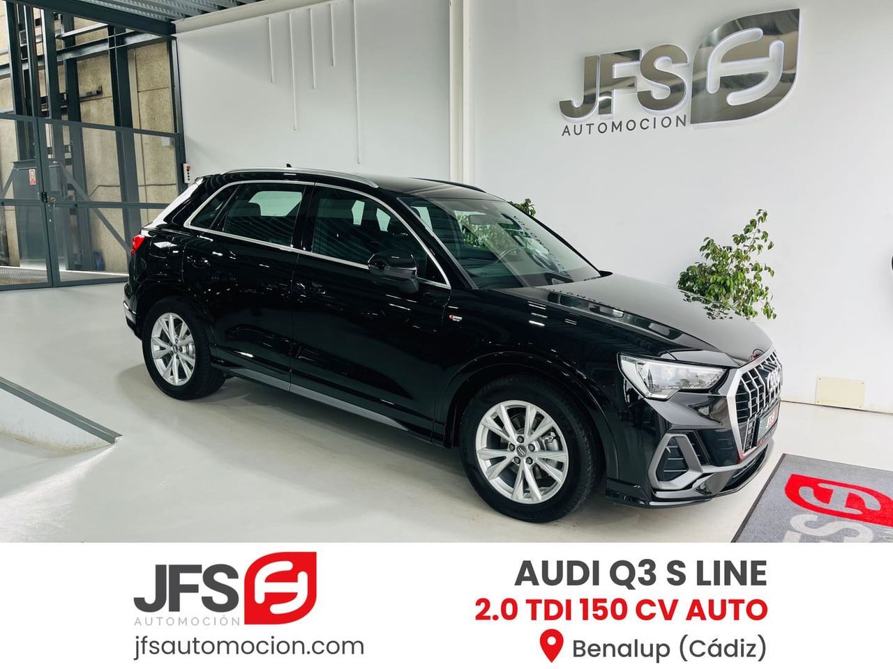 AUDI Q3 (S Line) en Cádiz