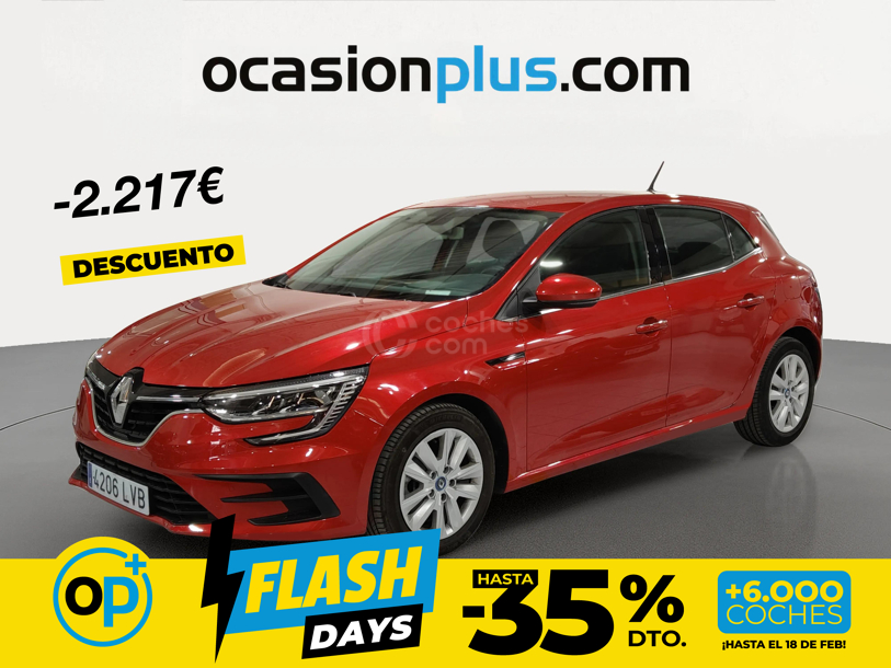 Foto del RENAULT Mégane E-TECH Intens 117kW