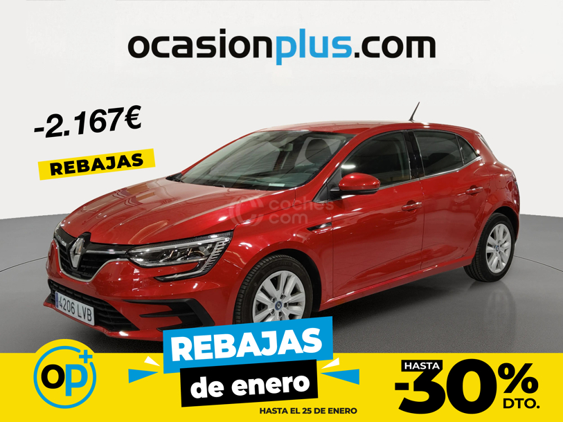 Foto del RENAULT Mégane E-TECH Intens 117kW