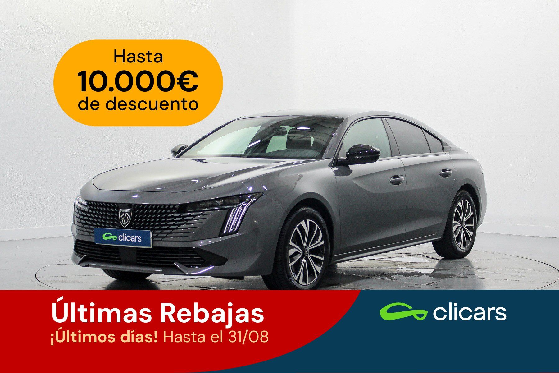 PEUGEOT 508 (508 1.5BlueHDi S&S Allure EAT8 130) en Madrid
