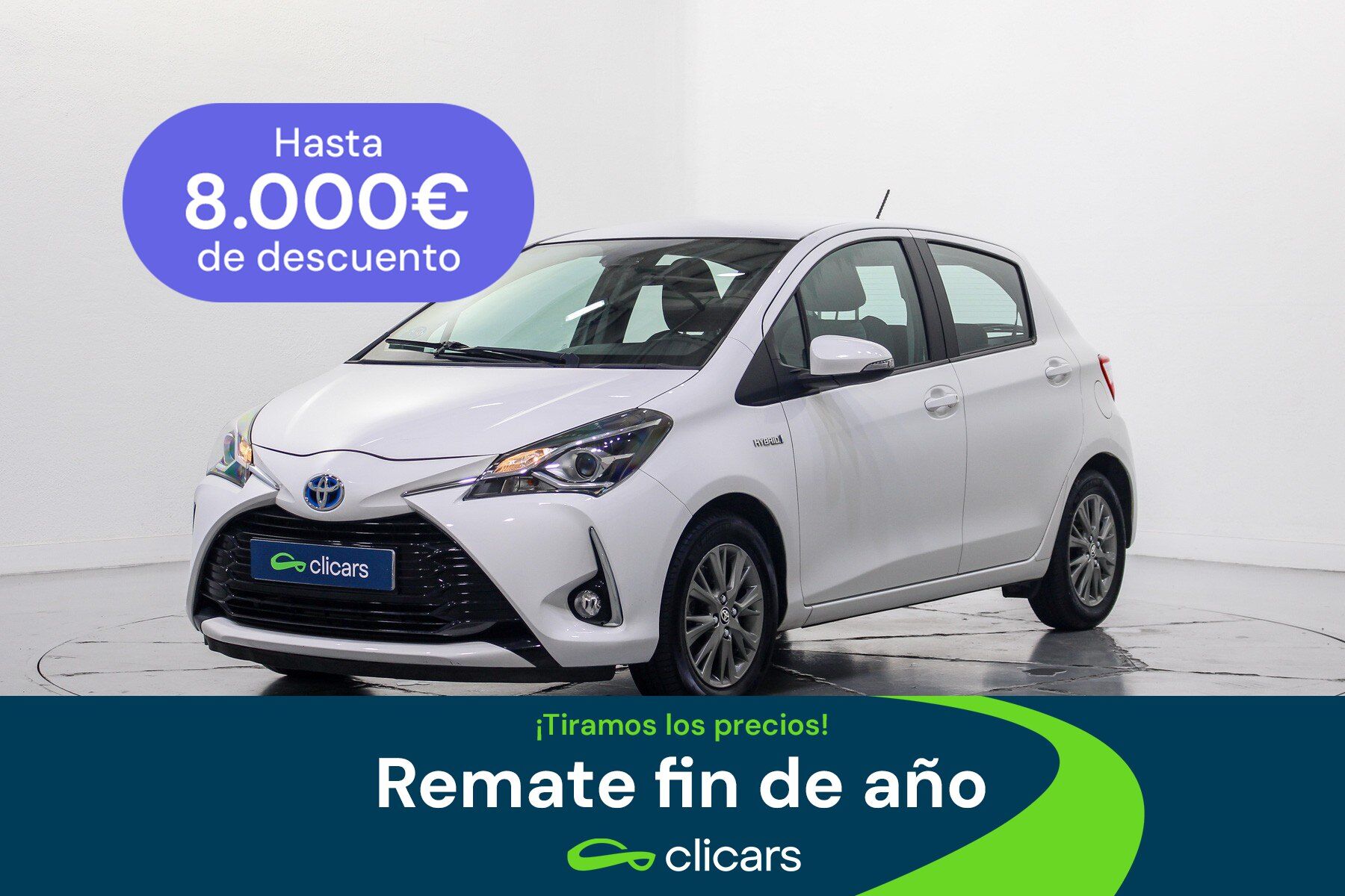 TOYOTA Yaris (Yaris 100H 1.5 Active) en Madrid