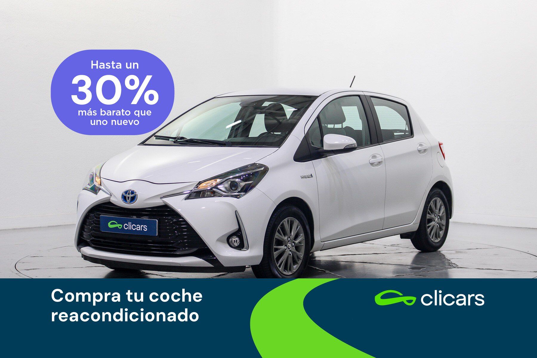 TOYOTA Yaris (Yaris 100H 1.5 Active) en Madrid